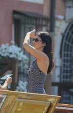KENDALL and KYLIE JENNER Out and About in Venice 06/28/2025