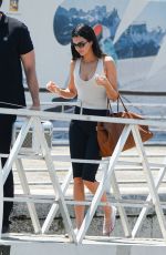 KENDALL JENNER Arrives at Airport in Venice 06/29/2025