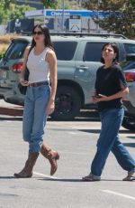 KENDALL JENNER Arrives at REI Store in Woodland Hills 06/21/2025