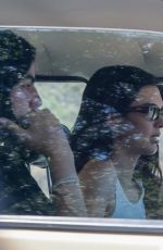 KENDALL JENNER Arrives at REI Store in Woodland Hills 06/21/2025