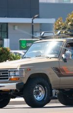 KENDALL JENNER Arrives at REI Store in Woodland Hills 06/21/2025