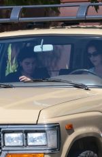 KENDALL JENNER Arrives at REI Store in Woodland Hills 06/21/2025