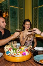 KENDALL JENNER at Catch Miami Beach 03/05/2024