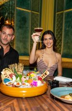 KENDALL JENNER at Catch Miami Beach 03/05/2024