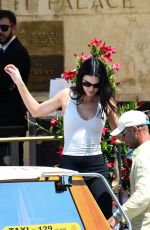 KENDALL JENNER Leaves Her Hotel in Venice 06/29/2025