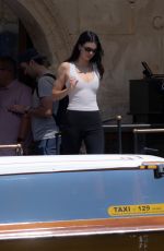 KENDALL JENNER Leaves Her Hotel in Venice 06/29/2025