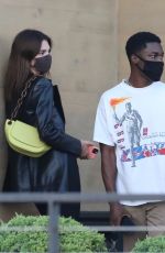 KENDALL JENNER Leaves Nobu Restaurant in Malibu 06/03/2025