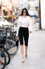 KENDALL JENNER Out and About in Paris 06/24/2025