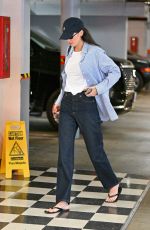 KENDALL JENNER Out for Dinner at Sushi Park in West Hollywood 06/05/2025