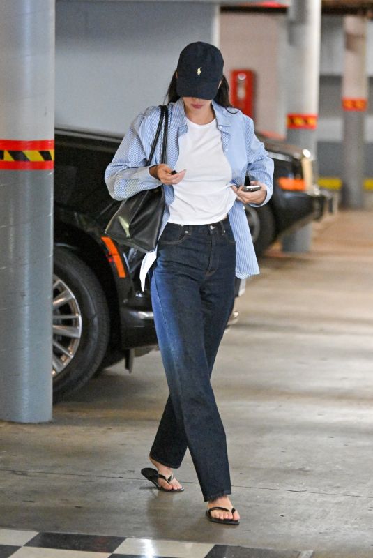 KENDALL JENNER Out for Dinner at Sushi Park in West Hollywood 06/05/2025