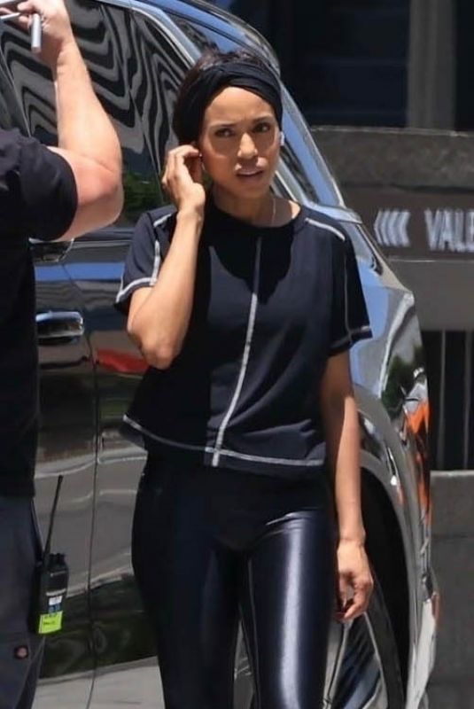 KERRY WASHINGTON on the Set of Imperfect Women in Los Angeles 06/03/2025
