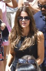 KHLOE KARDASHIAN and KRIS JENNER Out and About in Venice 06/27/2025