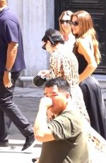 KHLOE KARDASHIAN and KRIS JENNER Out and About in Venice 06/27/2025