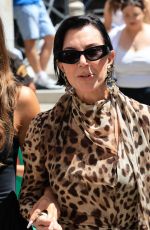 KHLOE KARDASHIAN and KRIS JENNER Out and About in Venice 06/27/2025