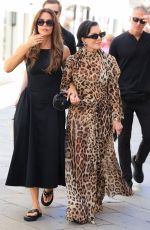 KHLOE KARDASHIAN and KRIS JENNER Out and About in Venice 06/27/2025