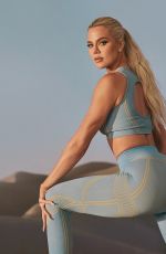 KHLOE KARDASHIAN for Fabletics Campaign 2023