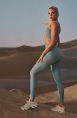 KHLOE KARDASHIAN for Fabletics Campaign 2023