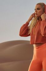 KHLOE KARDASHIAN for Fabletics Campaign 2023