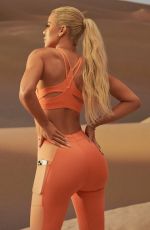 KHLOE KARDASHIAN for Fabletics Campaign 2023