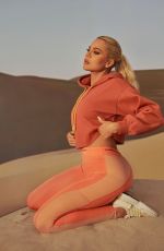 KHLOE KARDASHIAN for Fabletics Campaign 2023