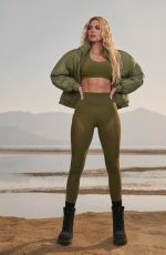 KHLOE KARDASHIAN for Fabletics Campaign 2023