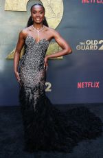 KIKI LAYNE at The Old Guard 2 Premiere at Netflix Tudum Theater in Los Angeles 06/25/2025