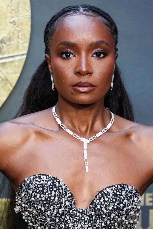 KIKI LAYNE at The Old Guard 2 Premiere at Netflix Tudum Theater in Los Angeles 06/25/2025