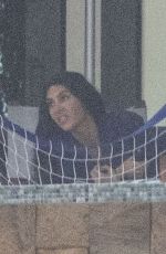 KIM KARDASHIAN Celebrates North