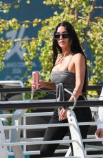 KIM KARDASHIAN Departures from Airport in Venice 06/28/2025