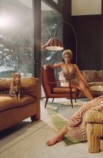 KIM KARDASHIAN for Skims x Roberto Cavalli Campaign 2025