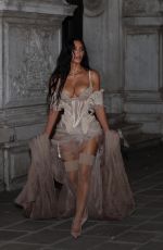 KIM KARDASHIAN Heading to Jeff Bezos Wedding Afterparty in Venice 06/28/2025