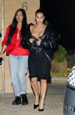 KIM KARDASHIAN Out for Dinner with Friends at Nobu 06/05/2025