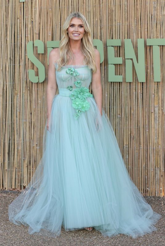 KITTY SPENCER at Serpentine Summer Party in London 06/24/2025
