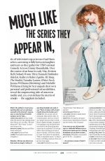 KRISTEN BELL, HANNAH EINBINDER and KATHRYN HAHN in The Hollywood Reporter, June 2025