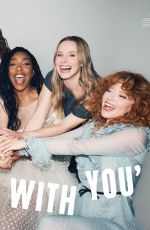 KRISTEN BELL, HANNAH EINBINDER and KATHRYN HAHN in The Hollywood Reporter, June 2025
