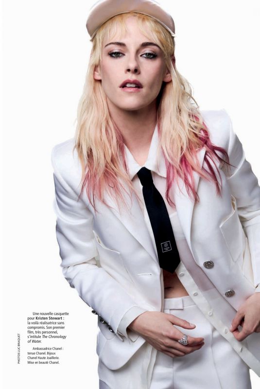 KRISTEN STEWART in Madame Figaro, June 2025
