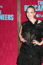 KRISTINE FROSETH at Cast Photocall for The Buccaneers Season 2 in New York City 06/12/2025