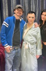 KYLIE JENNER and Timothee Chalamet Visit Broadway Cast of Oh, Mary! in New York City 05/30/2025