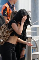 KYLIE JENNER Arrives at Marco Polo Airport in Venice 06/26/2025