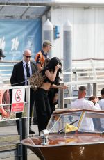 KYLIE JENNER Arrives at Marco Polo Airport in Venice 06/26/2025
