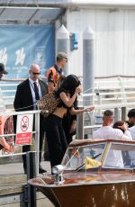 KYLIE JENNER Arrives at Marco Polo Airport in Venice 06/26/2025