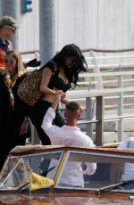 KYLIE JENNER Arrives at Marco Polo Airport in Venice 06/26/2025