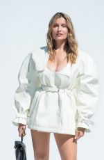 LAETITIA CASTA at Menswear Spring/Summer 2026 Show at Paris Fashion Week 06/29/2025