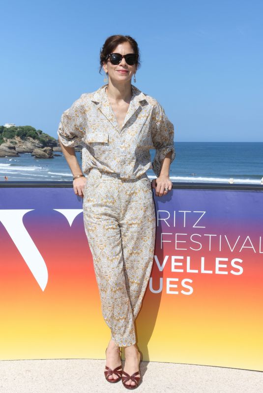 LAILA MARRAKCHI at Biarritz Film Festival in Biarritz 06/27/2025