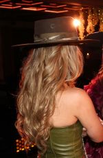 LAINEY WILSON at Golden West Boots launch at Lainey Wilson