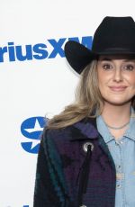 LAINEY WILSON at SiriusXM Studios in New York 04/03/2025