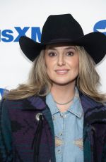 LAINEY WILSON at SiriusXM Studios in New York 04/03/2025