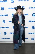 LAINEY WILSON at SiriusXM Studios in New York 04/03/2025