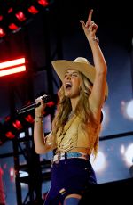 LAINEY WILSON Performs at CMA Fest 2025 Day One in Nashville 06/05/2025