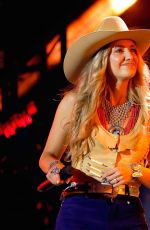 LAINEY WILSON Performs at CMA Fest 2025 Day One in Nashville 06/05/2025